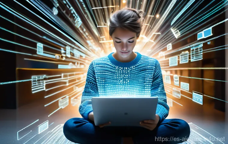 AI 윤리와 AI 윤리적 AI 대중 교육 - Combating AI Bias Through Diverse Collaboration**

A vibrant, hyper-realistic image of a modern, bri...
