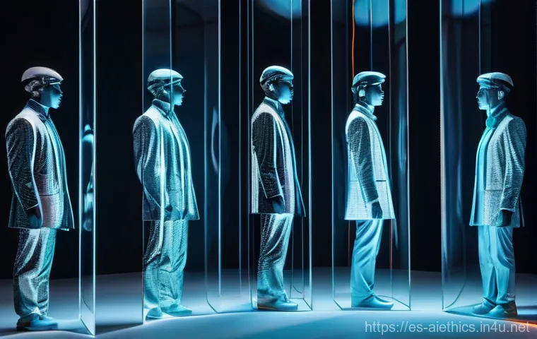 AI 윤리와 설명 가능 AI - **Prompt 2: Unveiling the Logic: Explainable AI in Action**
    "A sophisticated, futuristic office ...